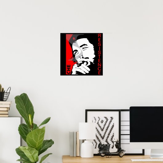 CHE GUEVARA POSTER (Heimbüro)