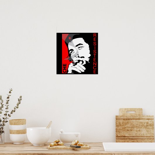 CHE GUEVARA POSTER (Küche)