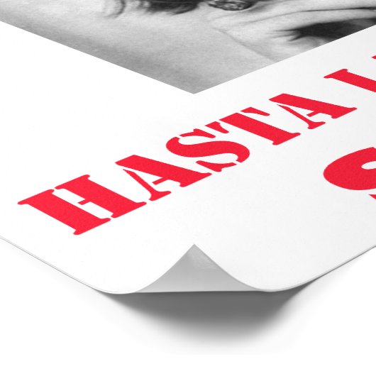 che_guevara poster (Ecke)