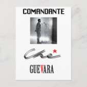 Che Guevara Postkarte (Vorderseite)