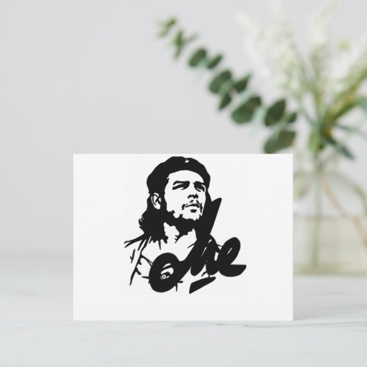 che guevara postkarte (Stehend Vorderseite)