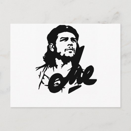 che guevara postkarte (Vorderseite)