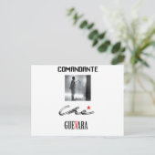 Che Guevara Postkarte (Stehend Vorderseite)