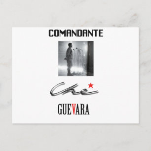 Che Guevara Postkarte