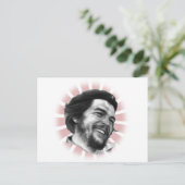 Che Guevara Postkarte (Stehend Vorderseite)