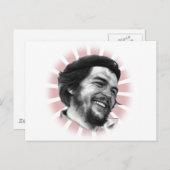 Che Guevara Postkarte (Vorne/Hinten)