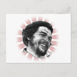 Che Guevara Postkarte