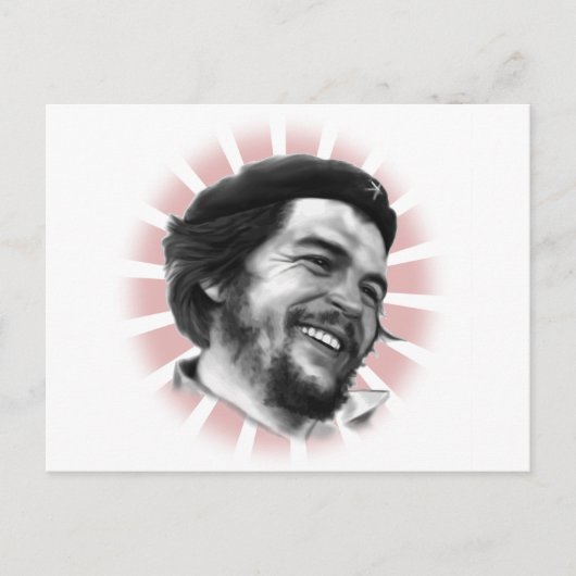 Che Guevara Postkarte (Vorderseite)