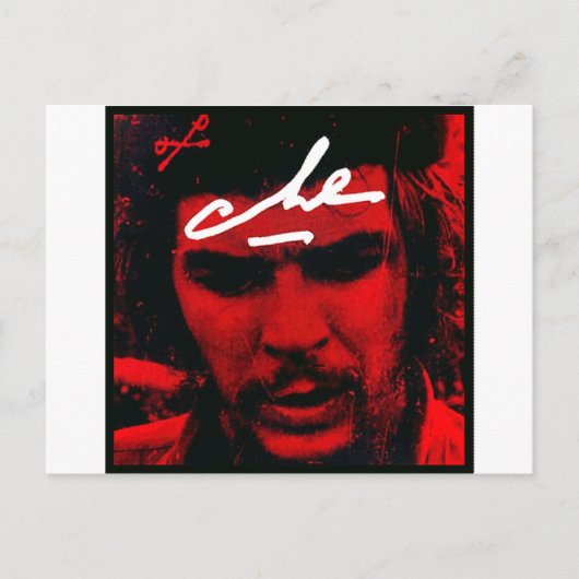 Che Guevara Postkarte (Vorderseite)