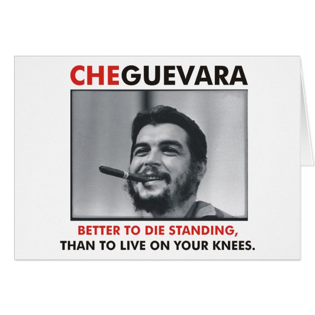 Che Guevara Produkte & Designs! (Vorderseite (Horizontal))