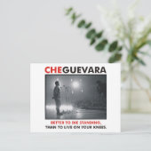 Che Guevara Produkte & Designs! Postkarte (Stehend Vorderseite)