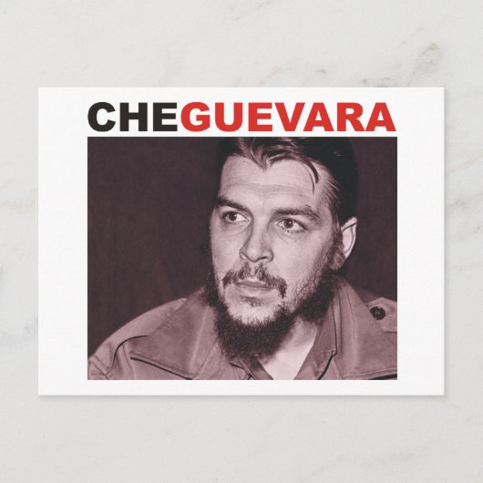 Che Guevara Produkte & Designs! Postkarte (Vorderseite)