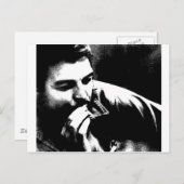 Che Guevara Produkte & Designs! Postkarte (Vorne/Hinten)