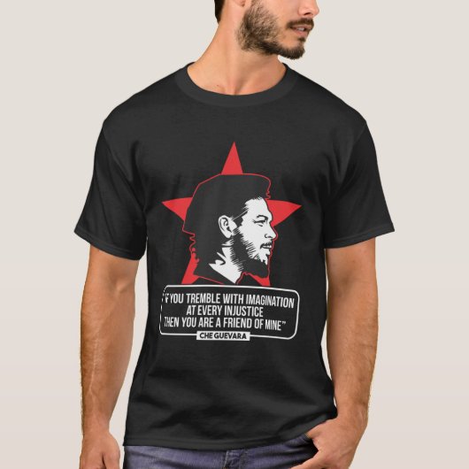 Che Guevara Quotes About Revolution T-Shirt (Vorderseite)