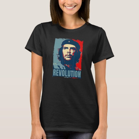Che Guevara  Rebel Cuban  Guerrilla Revolution 1 T-Shirt (Vorderseite)