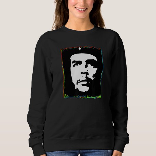 Che Guevara Rebel Cuban Guerrilla Revolution 6 Sweatshirt (Vorderseite)