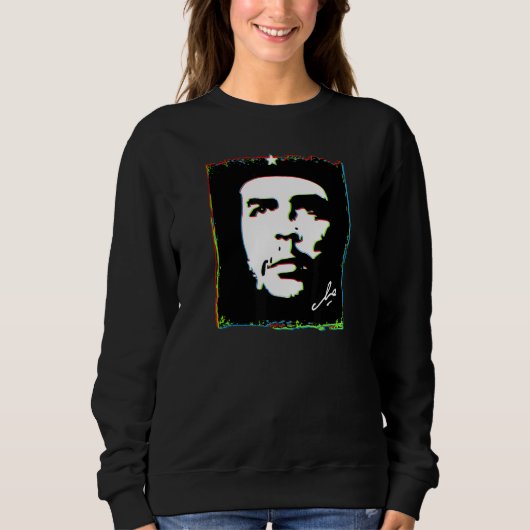 Che Guevara Rebel Cuban Guerrilla Revolution Sweatshirt (Vorderseite)