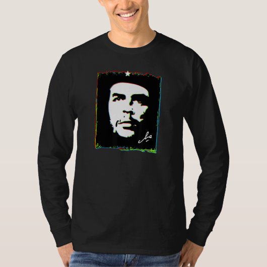 Che Guevara Rebel Cuban Guerrilla Revolution T-Shirt (Vorderseite)