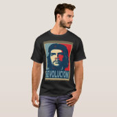 Che Guevara Revolucion Hope Style T-Shirt (Vorne ganz)