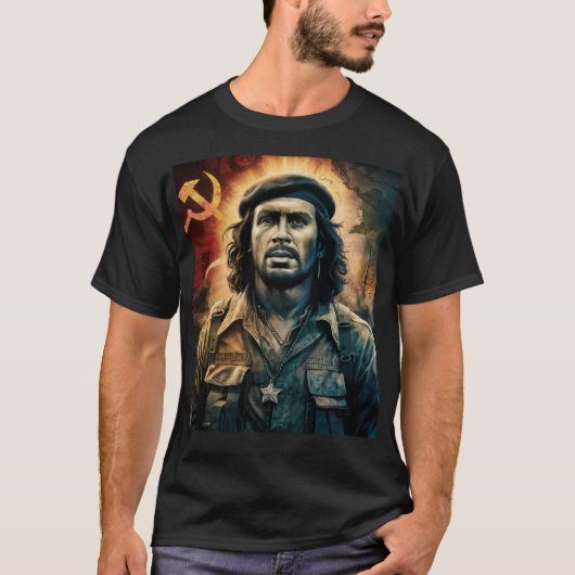 Che Guevara Revolution T-Shirt (Vorderseite)