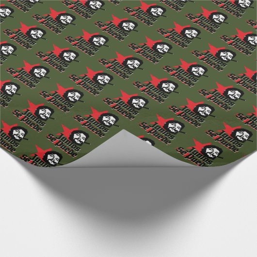 Che Guevara Revolutionär Zitat Juntos Se Puede Geschenkpapier (Ecke)