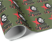 Che Guevara Revolutionär Zitat Juntos Se Puede Geschenkpapier (Rolleneckpunkt)