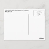 Che Guevara Revolutionär Zitat Juntos Se Puede Postkarte (Rückseite)