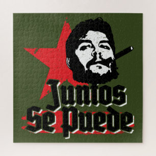 Che Guevara Revolutionär Zitat Juntos Se Puede Puzzle