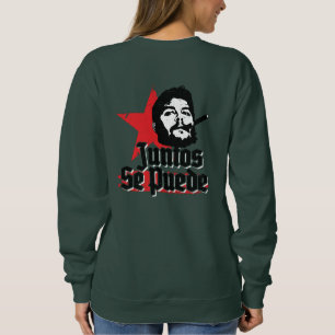 Che Guevara Revolutionär Zitat Juntos Se Puede Sweatshirt