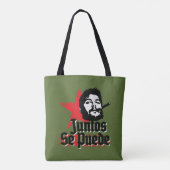Che Guevara Revolutionär Zitat Juntos Se Puede Tasche (Rückseite)