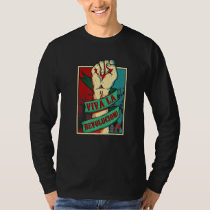 Che Guevara Revolutionäre Viva La Revolucion T-Shirt