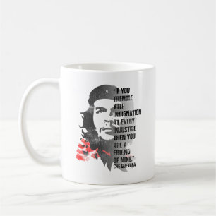 Che Guevara Revolutionäres Vintages politisches Zi Kaffeetasse
