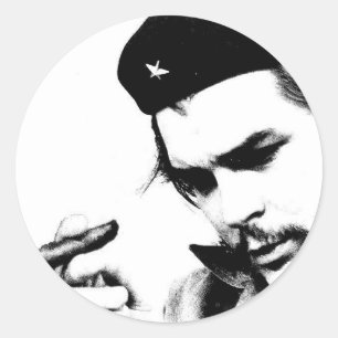 Che Guevara Runder Aufkleber