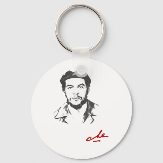 Che Guevara Schlüsselanhänger (Vorderseite)