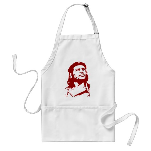 Che Guevara. Schürze (Vorne)