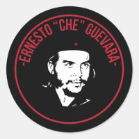 Che Guevara Schwarz und Weiß