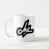 Che Guevara schwarze Unterzeichnungs-Kaffee-Tasse Kaffeetasse (Links)