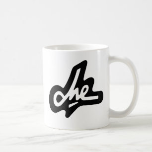 Che Guevara schwarze Unterzeichnungs-Kaffee-Tasse Kaffeetasse
