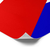 Che Guevara Smile Poster (Ecke)