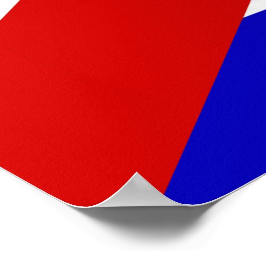 Che Guevara Smile Poster (Ecke)