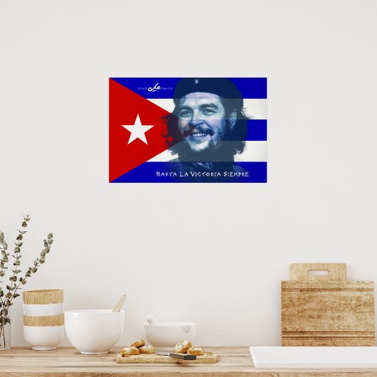 Che Guevara Smile Poster (Küche)
