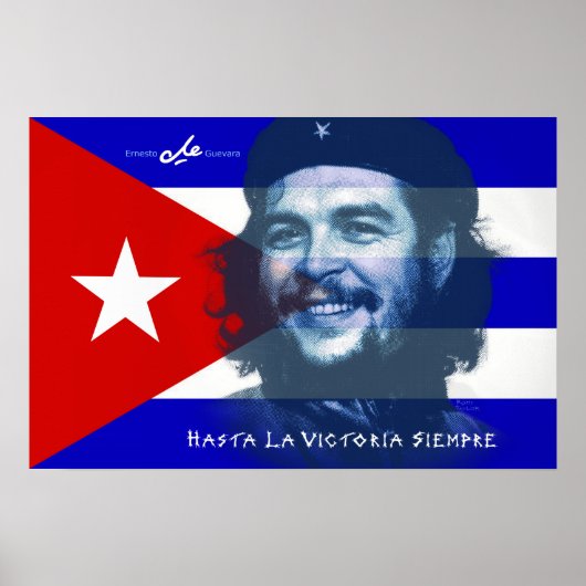 Che Guevara Smile Poster (Vorne)