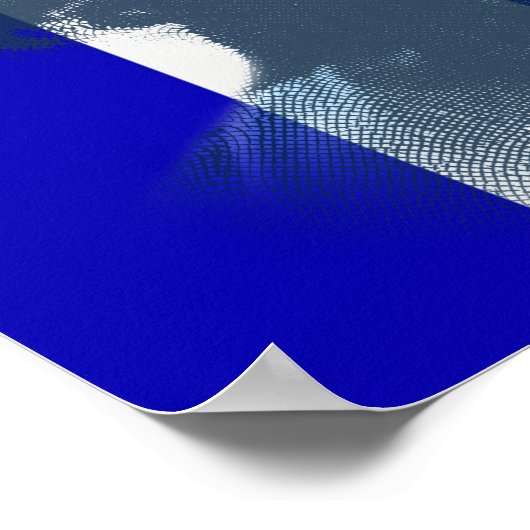 Che Guevara Smile Poster (Ecke)