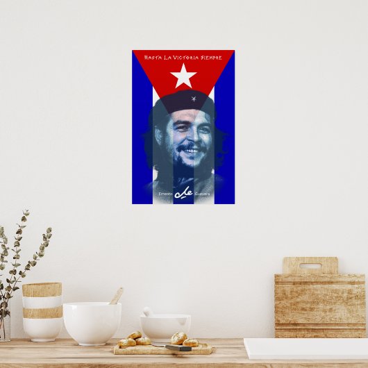 Che Guevara Smile Poster (Küche)