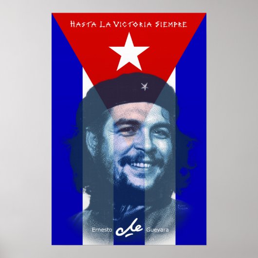 Che Guevara Smile Poster (Vorne)