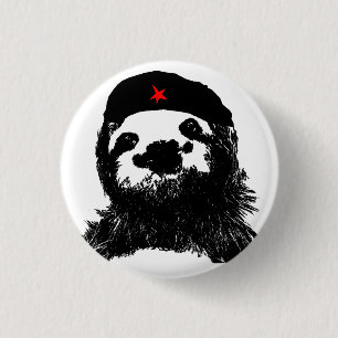 Che Guevara-Trägheit Button