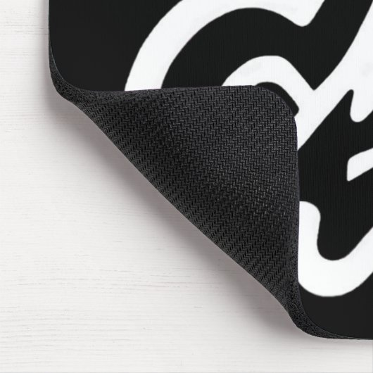 Che Guevara-Unterzeichnung PC Mousepad (Ecke)