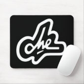 Che Guevara-Unterzeichnung PC Mousepad (Mit Mouse)
