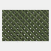 Che Guevara Zitat - Jeder allein verdient nichts Geschenkpapier Set (Vorderseite 3)