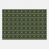 Che Guevara Zitat - Jeder allein verdient nichts Geschenkpapier Set (Vorderseite 2)